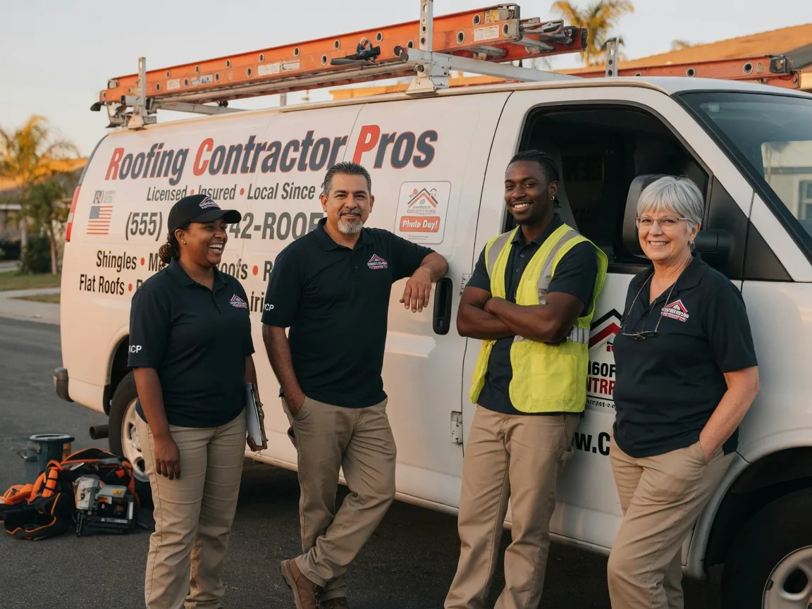 Local Roofing Contractors company in Burns, TN