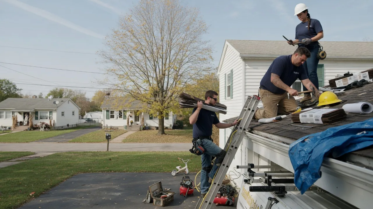 Local Roofing Contractors in Burns, TN near me